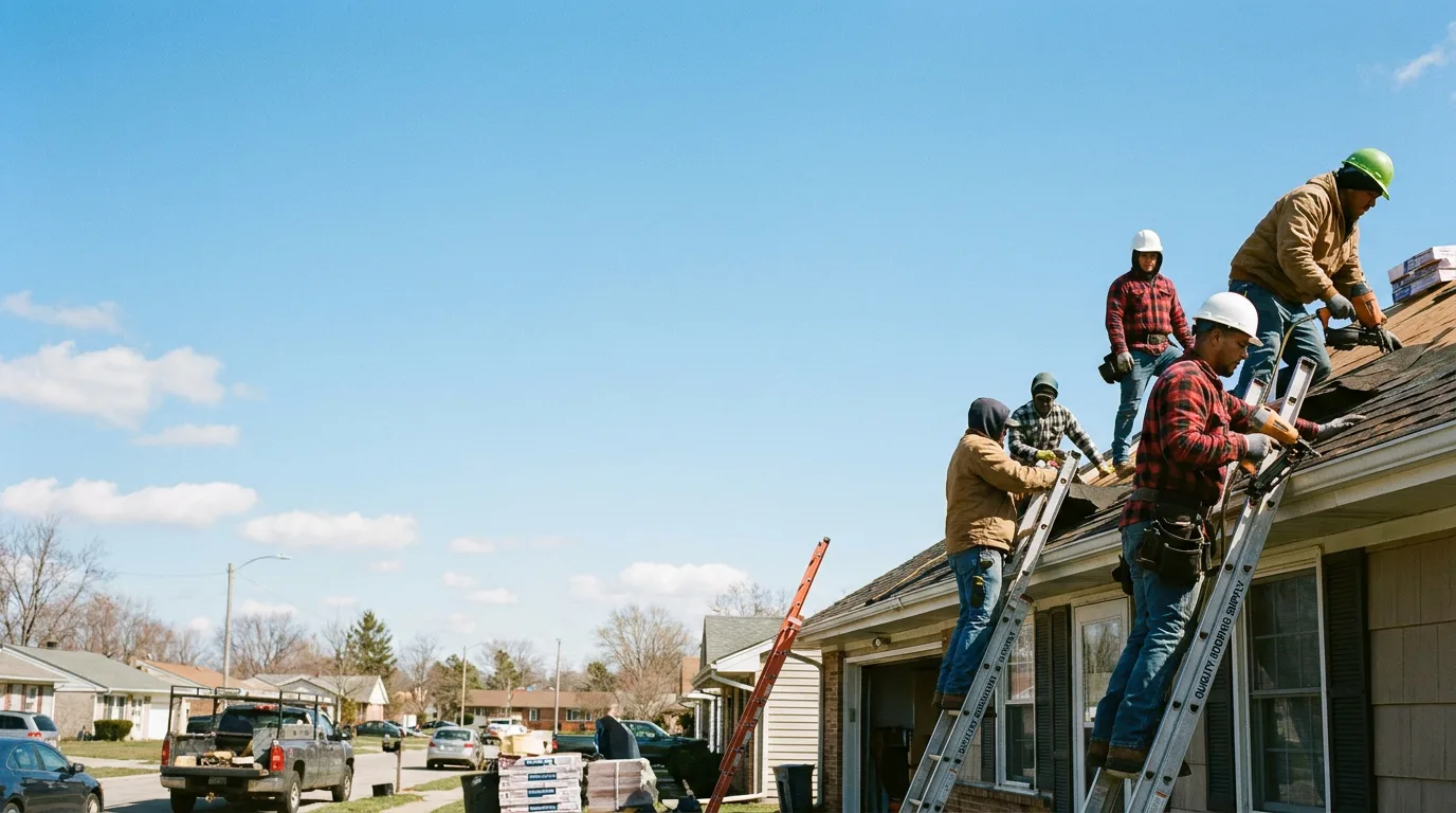 Roofing in Hightstown, NJ near me